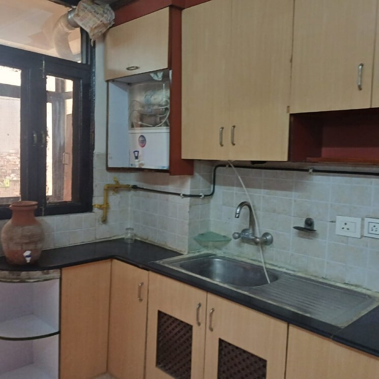 Kitchen, panchsheel-pebbles 2 Bedroom 600 Sq.Ft. Builder Floor In Vaishali Sector 3 Ghaziabad 9389802