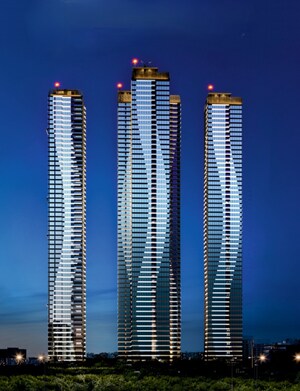 4 BHK Apartment – Exterior View View at Candeur Skyline, Financial District - for Sale