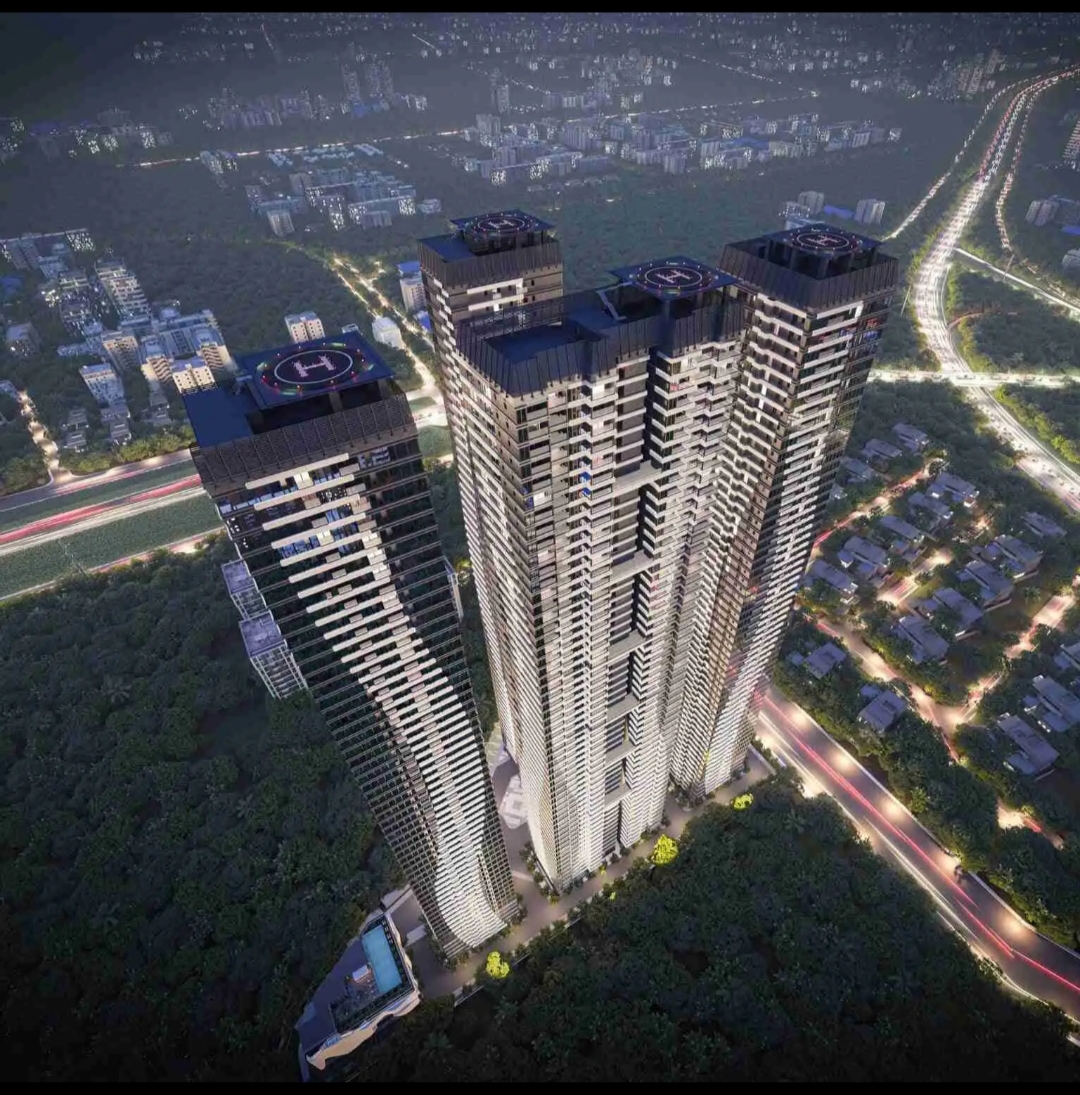 4 BHK + Servant Room 7450 Sq.Ft. Apartment in Candeur Skyline