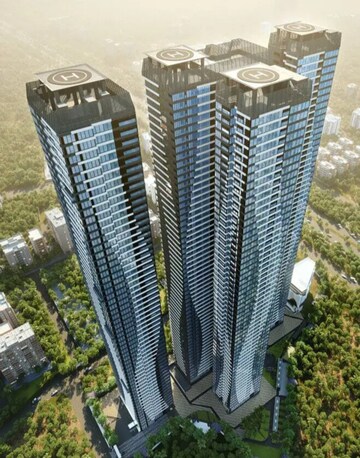 4 BHK Apartment – Exterior View View at Candeur Skyline, Financial District - for Sale