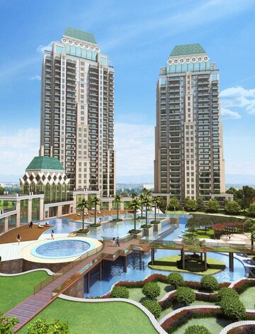 3 BHK Apartment – Exterior View View at ATS Tourmaline, Sector 109 - for Sale