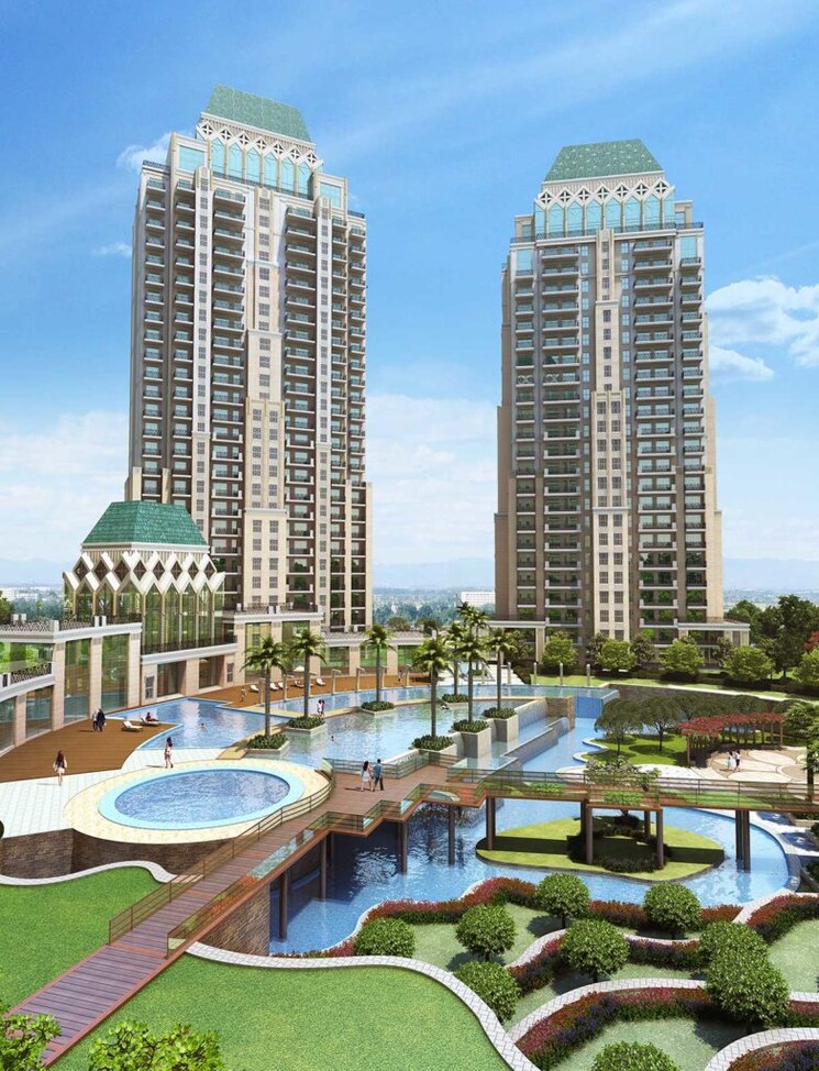 Exterior View, ats-tourmaline 3 Bedroom 1750 Sq.Ft. Apartment In Sector 109 Gurgaon 9389809