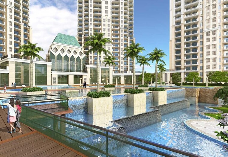Exterior View, ats-tourmaline 3 Bedroom 2150 Sq.Ft. Apartment In Sector 109 Gurgaon 9389819