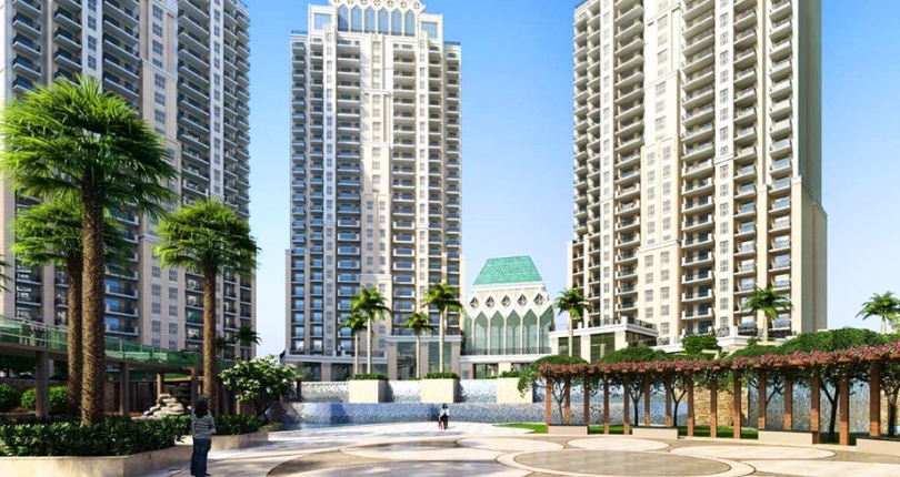 3 BHK + Study Room Apartment For Sale in ATS Tourmaline