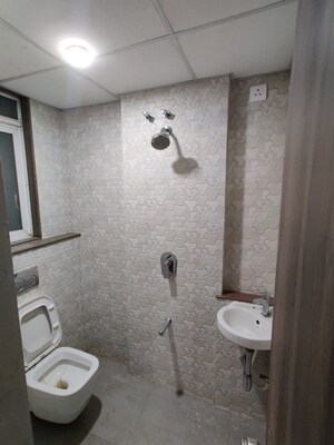 Bathroom in 2 BHK Apartment at Arihant Aalishan, Kharghar – for Rent