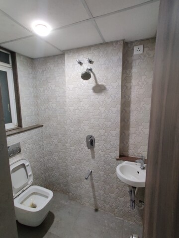 Bathroom in 2 BHK Apartment at Arihant Aalishan, Kharghar – for Rent
