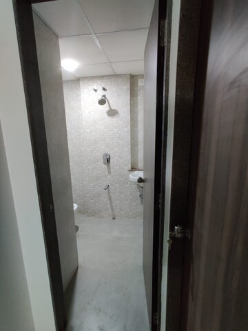 Bathroom in 2 BHK Apartment at Arihant Aalishan, Kharghar – for Rent