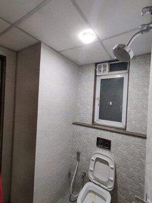Bathroom in 2 BHK Apartment at Arihant Aalishan, Kharghar – for Rent
