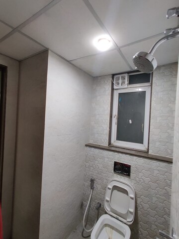 Bathroom in 2 BHK Apartment at Arihant Aalishan, Kharghar – for Rent