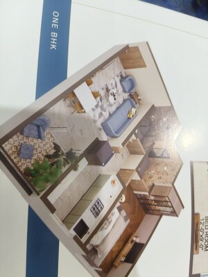 Furnished Amenities in 1 BHK Apartment at Shubh Manokamana, Khadakpada – for Sale