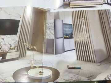 Living Room in 1 BHK Apartment at Shubh Manokamana, Khadakpada – for Sale