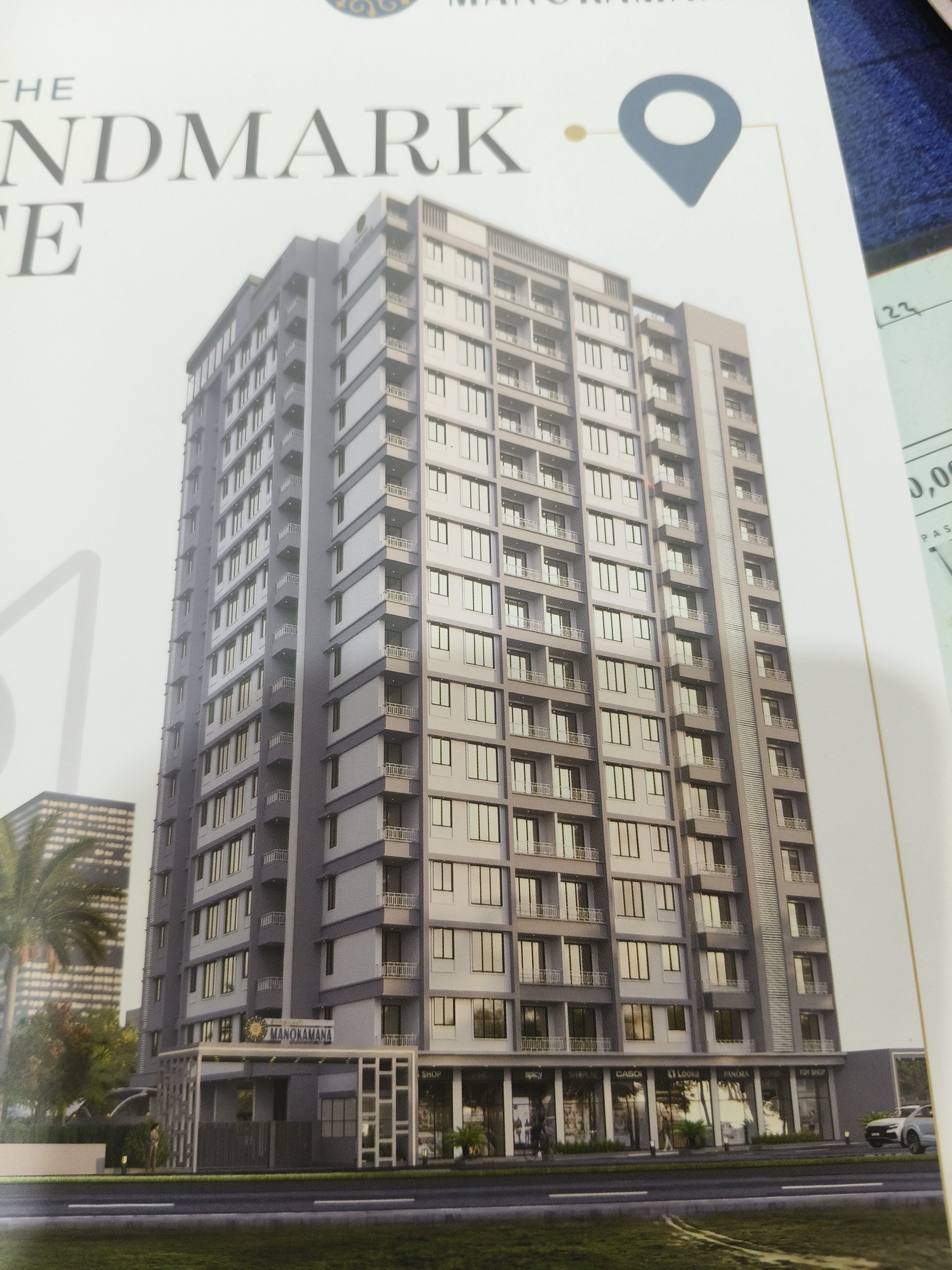 1 BHK 450 Sq.Ft. Apartment in Shubh Manokamana