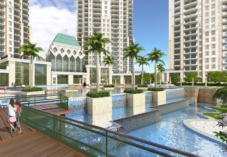 Exterior View, ats-tourmaline 4 Bedroom 3150 Sq.Ft. Apartment In Sector 109 Gurgaon 9389832