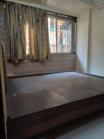 Master Bedroom in 1 BHK Apartment at Ghansoli – for Rent