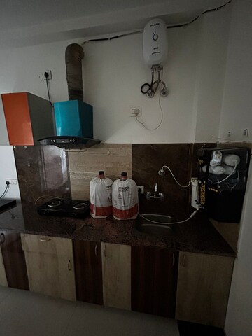 Kitchen in Studio Builder Floor at Sector 45 – for Rent