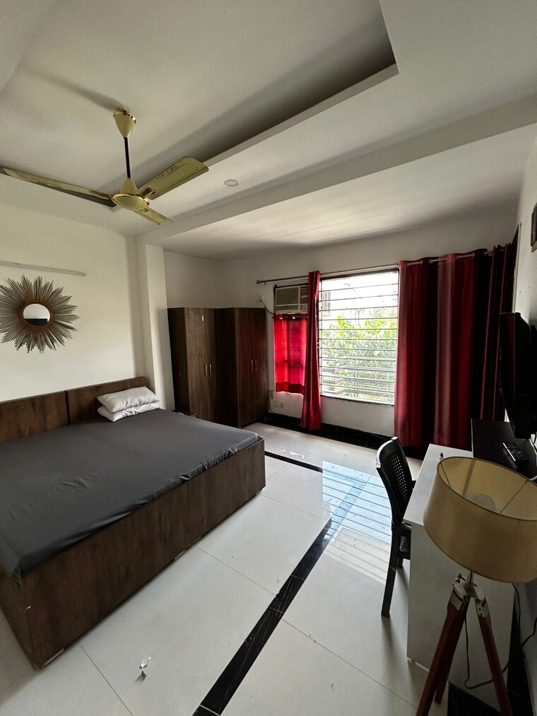 Bedroom, sector 45 Studio 652 Sq.Ft. Builder Floor In Sector 45 Gurgaon 9389848