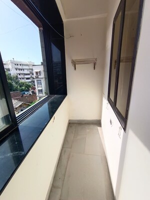 Balcony in 1 BHK Apartment at Usha Sadan Apartment, Colaba – for Rent
