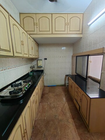Kitchen in 1 BHK Apartment at Usha Sadan Apartment, Colaba – for Rent