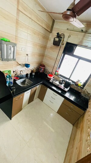 Master Bedroom in 1 BHK Apartment at Suryodaya Apartments, Seawoods Sector 48 – for Rent