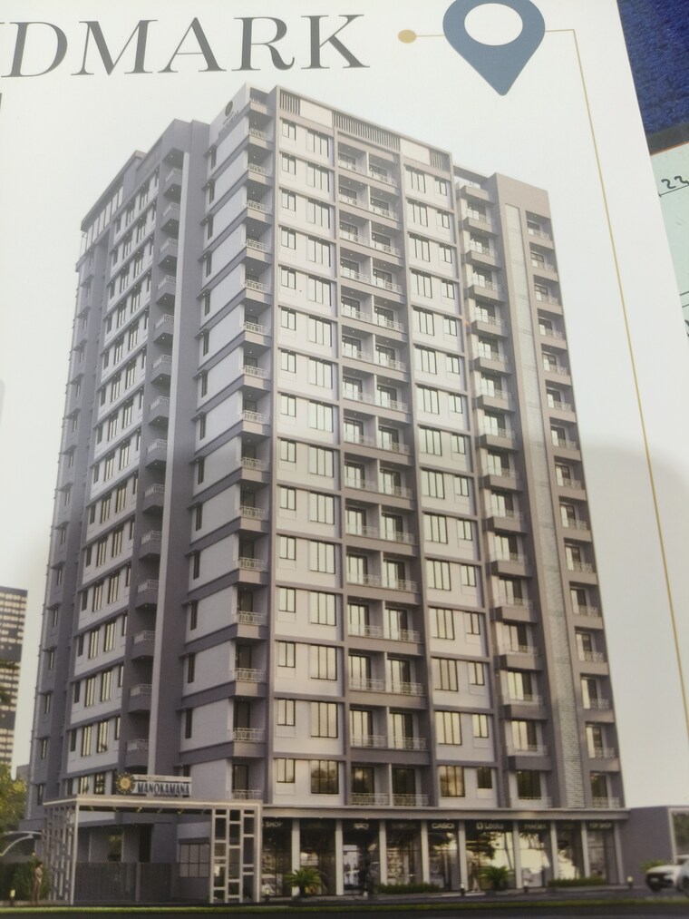 Exterior View, shubh-manokamana 2 Bedroom 682 Sq.Ft. Apartment In Khadakpada Thane 9389863