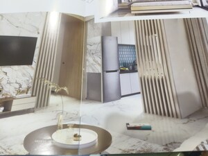 Living Room in 2 BHK Apartment at Shubh Manokamana, Khadakpada – for Sale