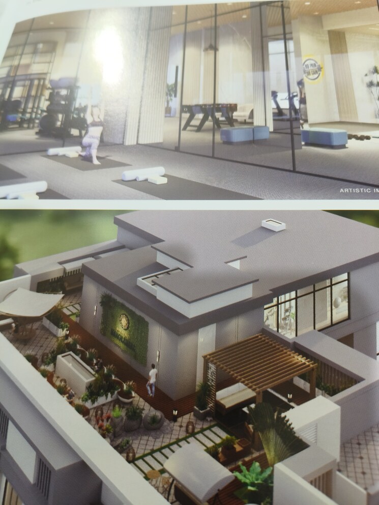 Team Area, shubh-manokamana 2 Bedroom 682 Sq.Ft. Apartment In Khadakpada Thane 9389863