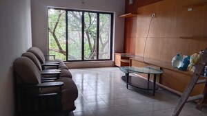 Living Room in 2 BHK Apartment at K Raheja Woods, Kalyani Nagar – for Rent
