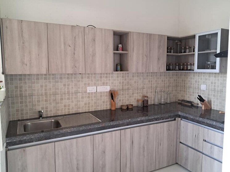 Kitchen, godrej-nature-plus 2 Bedroom 1385 Sq.Ft. Apartment In Sohna Sector 33 Gurgaon 9389864