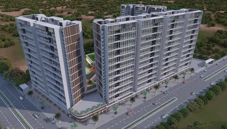 Exterior View, shree-sai-ayaana 1 Bedroom 445 Sq.Ft. Apartment In Taloja Navi Mumbai 9389898