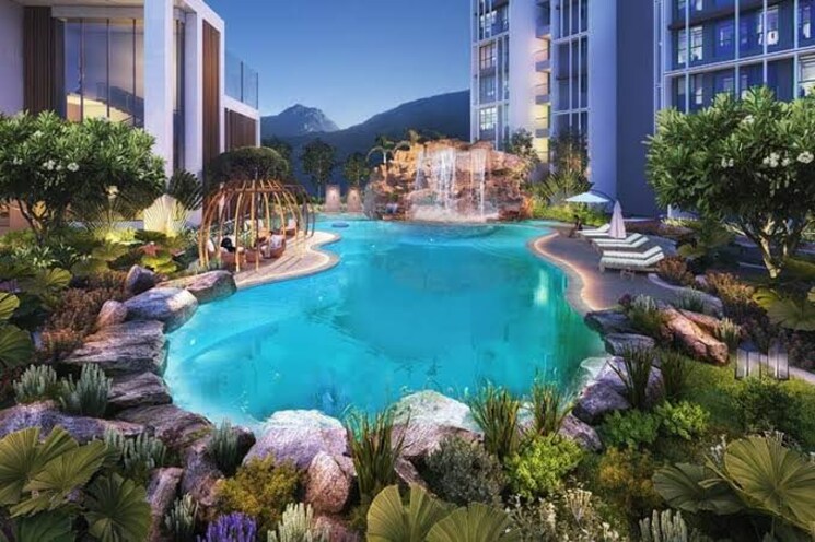 Swimming Pool, shree-sai-ayaana 1 Bedroom 445 Sq.Ft. Apartment In Taloja Navi Mumbai 9389898