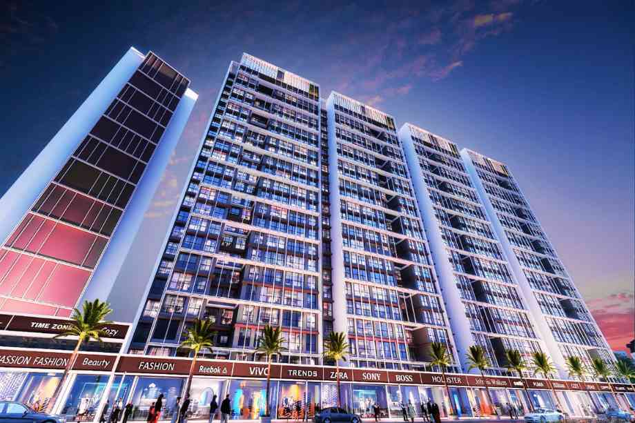 1 BHK Apartment For Sale in Shree Sai Ayaana