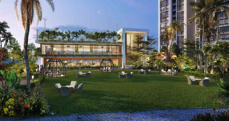 Garden, shree-sai-ayaana 1 Bedroom 445 Sq.Ft. Apartment In Taloja Navi Mumbai 9389898