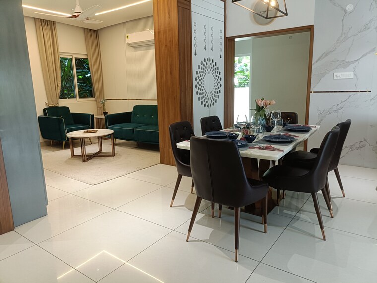 Team Area, kompally 3 Bedroom 1935 Sq.Ft. Apartment In Kompally Hyderabad 9389907