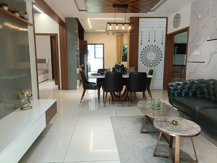 Living Room, kompally 3 Bedroom 1935 Sq.Ft. Apartment In Kompally Hyderabad 9389907