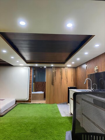 Kitchen in 3 BHK Apartment at Skynet Towers, Patiala Road – for Sale