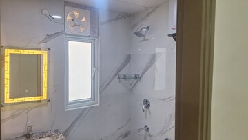 Bathroom in 2.5 BHK Builder Floor at Smart World Gems, Sector 89 – for Sale
