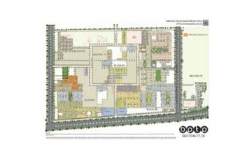 Master Plan in 2 BHK Apartment at BPTP Parkland Pride Phase 2, Sector 77 – for Sale