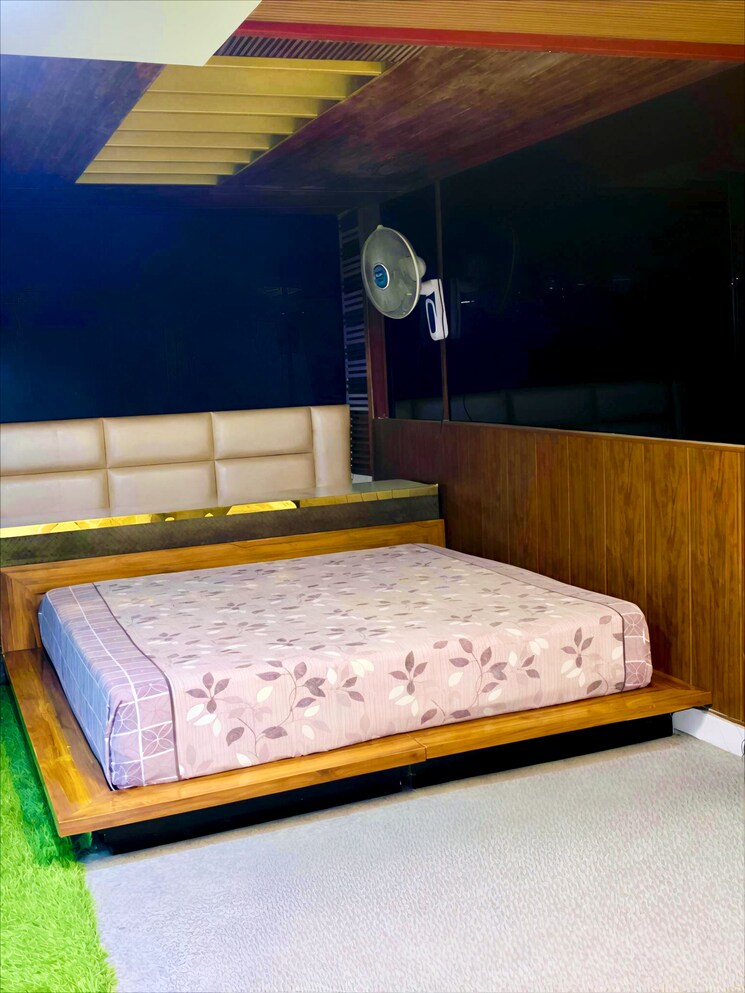 Bedroom, gomti-homes 2 Bedroom 1250 Sq.Ft. Apartment In Nabha Zirakpur 9389933