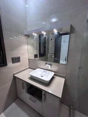 Attached Bathroom in 3 BHK Apartment at Shivalik Colony – for Rent