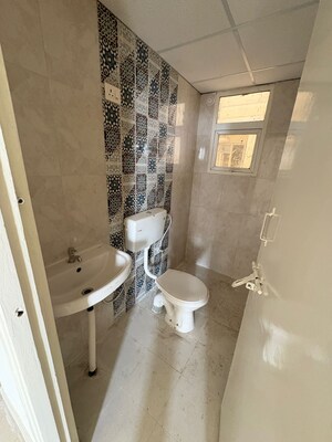 Bathroom in 2 BHK Apartment at Signature The Millennia 3, Sector 37d – for Rent