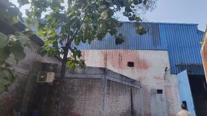  Warehouse – Exterior View View at Chaupanki - for Rent