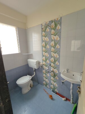 Bathroom in 1 BHK Apartment at Kharadi – for Rent