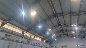  Warehouse – Exterior View View at Chaupanki - for Rent