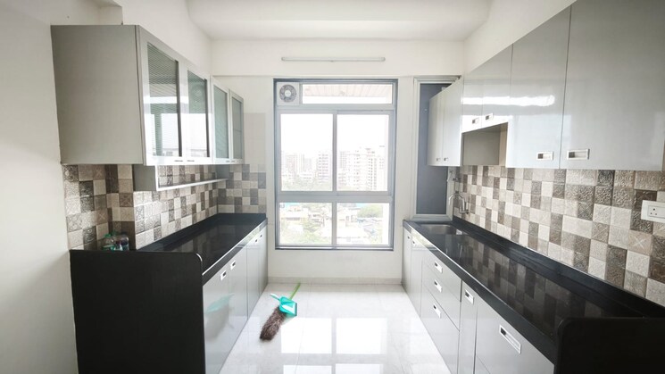 Kitchen, heritage-solitaire 2 Bedroom 1122 Sq.Ft. Apartment In Chembur Mumbai 9389937