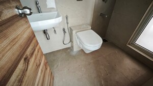 Bathroom in 2 BHK Apartment at Heritage Solitaire, Chembur – for Rent
