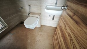 Bathroom in 2 BHK Apartment at Heritage Solitaire, Chembur – for Rent