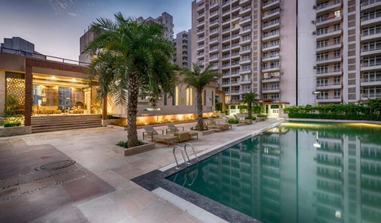 Balcony, raheja-atharva 4 Bedroom 3655 Sq.Ft. Apartment In Sector 109 Gurgaon 9389942