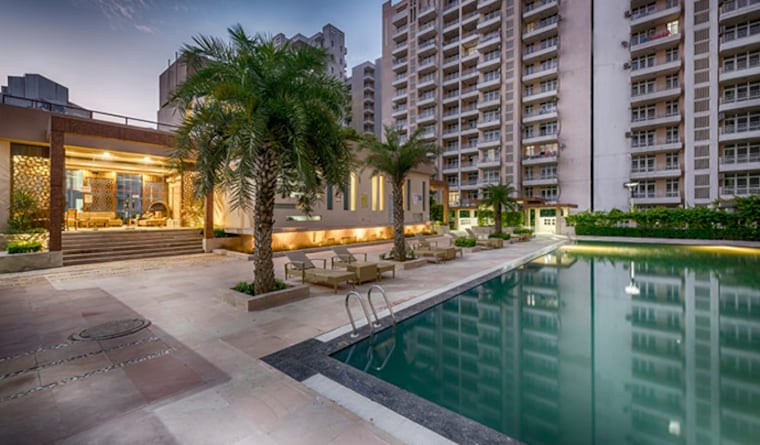 Balcony, raheja-atharva 4 Bedroom 3655 Sq.Ft. Apartment In Sector 109 Gurgaon 9389942