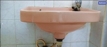 Bathroom in  Pg at Vashi Sector 12 – for Rent