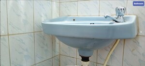 Bathroom in  Pg at Vashi Sector 12 – for Rent